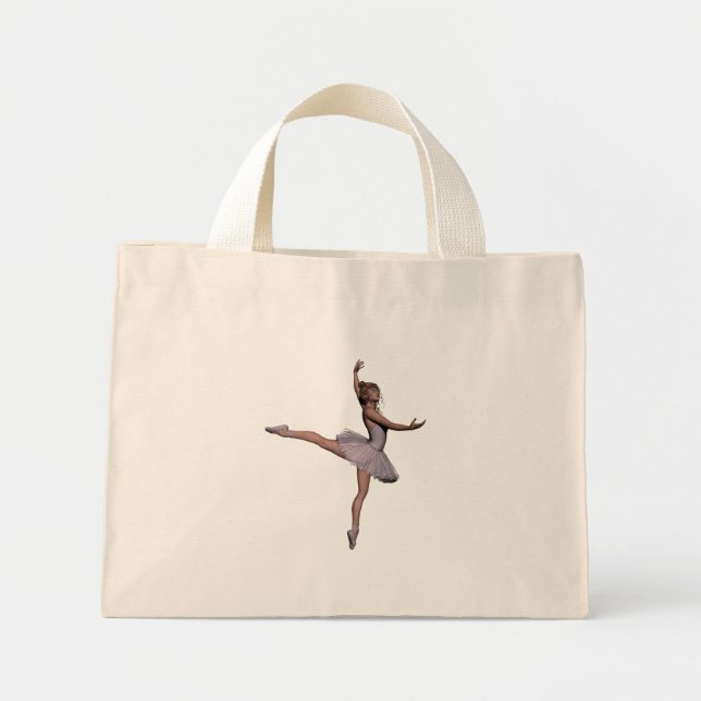 Mini Tote Bag Ballet (Devant)