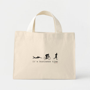 Mini Tote Bag C'est l'heure des affaires