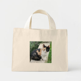 Mini Tote Bag Chat fantôme de l'Opéra