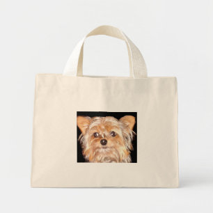 Mini Tote Bag Chien 4, Minuscule Fourre-tout