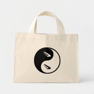 Mini Tote Bag Clavier Yin Yang