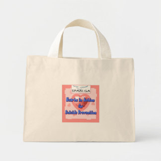 Mini Tote Bag Coeurs en action Fourre-tout