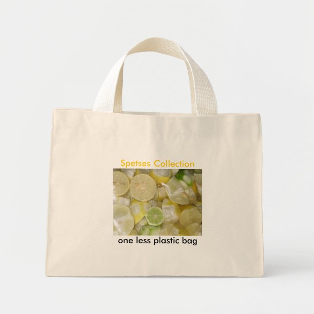 Mini Tote Bag Collection Spetses (Devant)