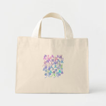 Confettis en forme de lettre "A"