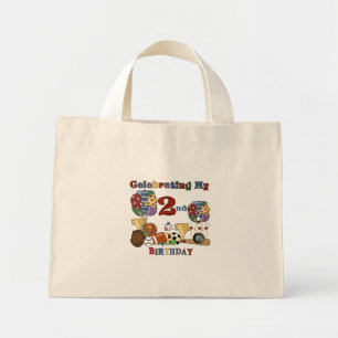 Mini Tote Bag Crazy For Sports 2e Anniversaire T-shirts et cadea