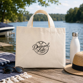 Mini Tote Bag Deerwood Lake Rames Classique Vie Lacustre