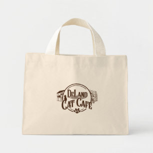 Mini Tote Bag DeLand Cat Café Tiny Fourre-tout