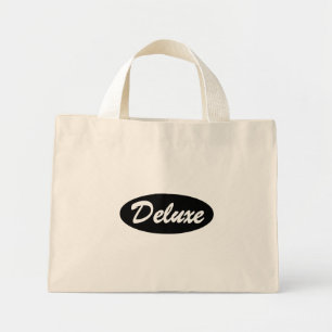 Mini Tote Bag Deluxe