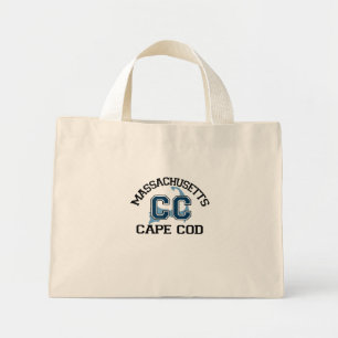 Mini Tote Bag Design "Varsity" de Cape Cod.
