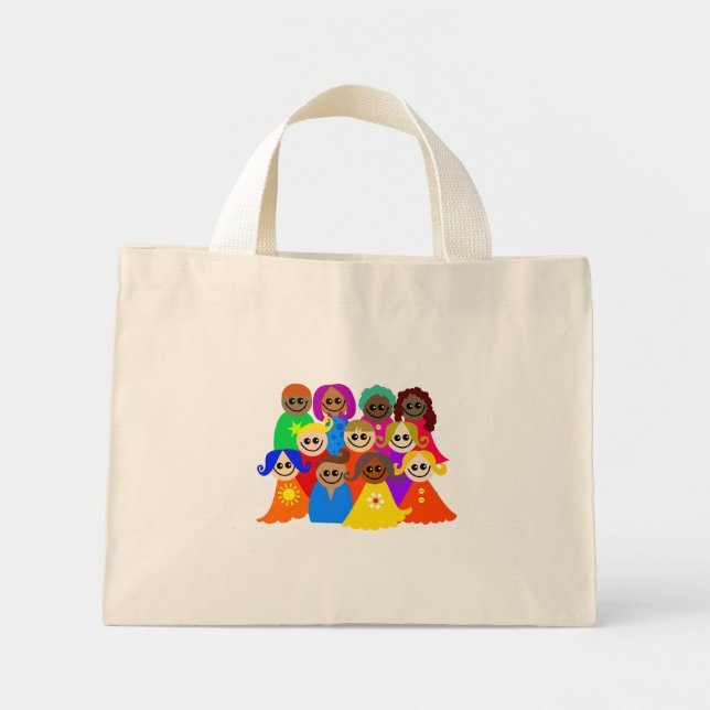 Mini Tote Bag Divers enfants (Devant)