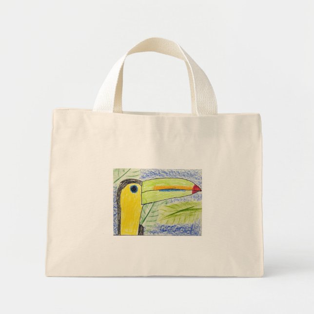 Mini Tote Bag Dominique Benami (Devant)