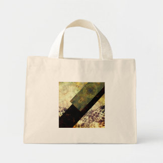 Mini Tote Bag dragon noir