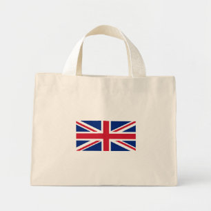 Mini Tote Bag Drapeau du Royaume-Uni