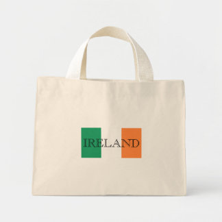Mini Tote Bag Drapeau irlandais Irlande tct