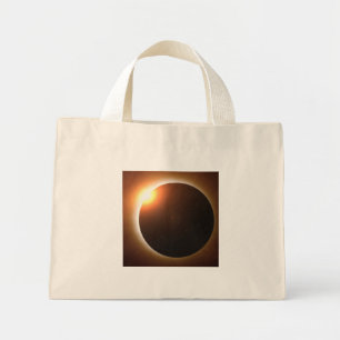 Mini Tote Bag Éclipse solaire totale