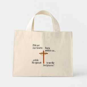 Mini Tote Bag Emmaus