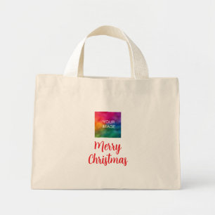 Mini Tote Bag Entreprise de logo d'entreprise personnalisé téléc