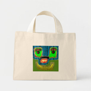 Mini Tote Bag Face 8
