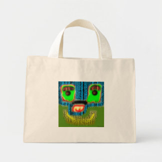Mini Tote Bag Face 8