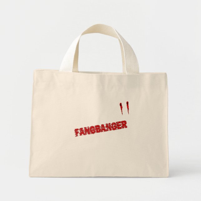 Mini Tote Bag Fangbanger (Devant)