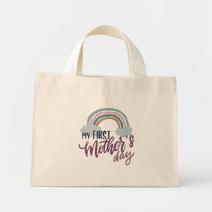 Mini Tote Bag Fête de ma première mère
