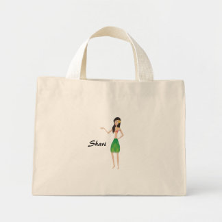 Mini Tote Bag fille de la hula