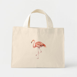 Mini Tote Bag Flamant rose rose