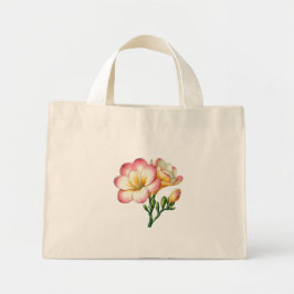 Mini Tote Bag Fleur Freesia