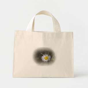 Mini Tote Bag Fleur sauvage 10 Fourre-tout