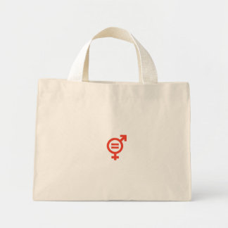 Mini Tote Bag Gender Equality