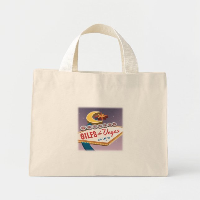 Mini Tote Bag GILF-n-Vegas_hires (Devant)