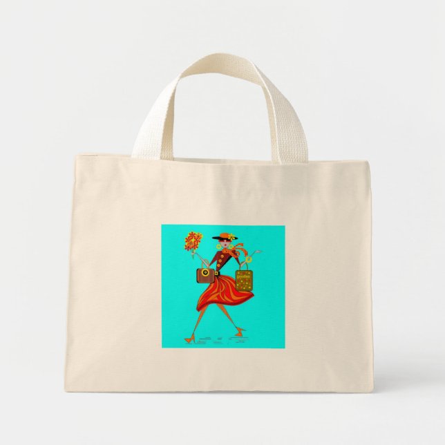 Mini Tote Bag Goodies (Devant)