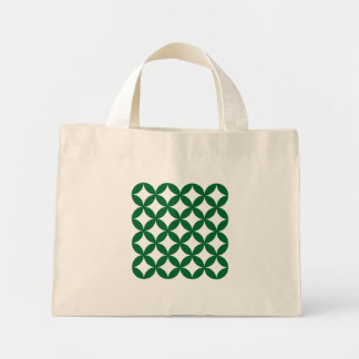 Mini Tote Bag Green Shippo Tiny Fourre-tout