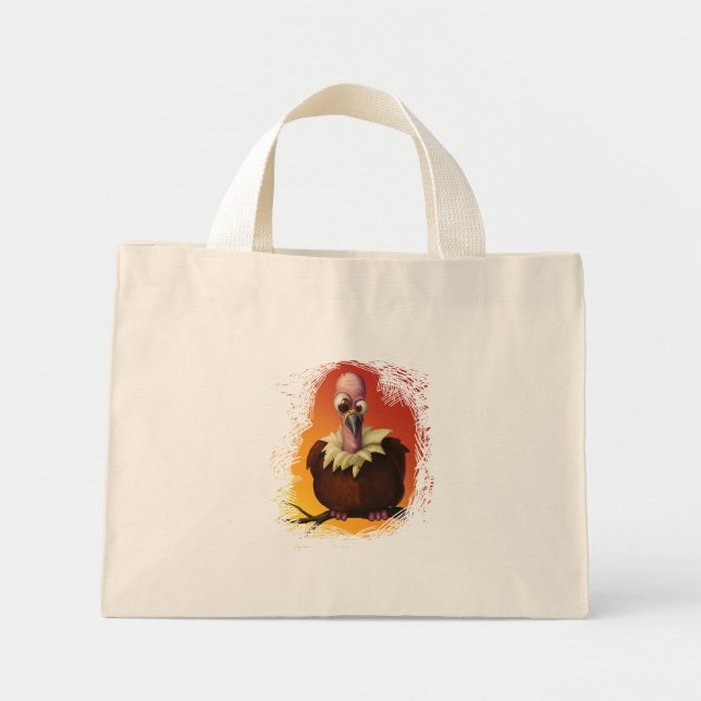 Mini Tote Bag Griffon-vautour (Devant)