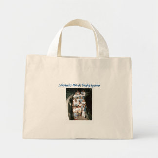 Mini Tote Bag groupe - croisière, Réunion familiale annuelle de 