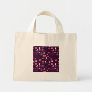 Mini Tote Bag Halloween