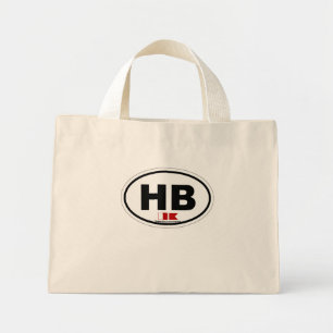 Mini Tote Bag Hampton Beach.