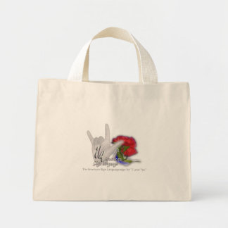 MINI TOTE BAG ILL ASL
