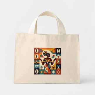 Mini Tote Bag Impératrice de l'Abondance