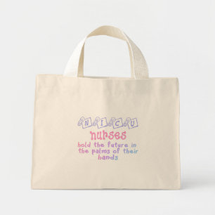 Mini Tote Bag Infirmière NICU