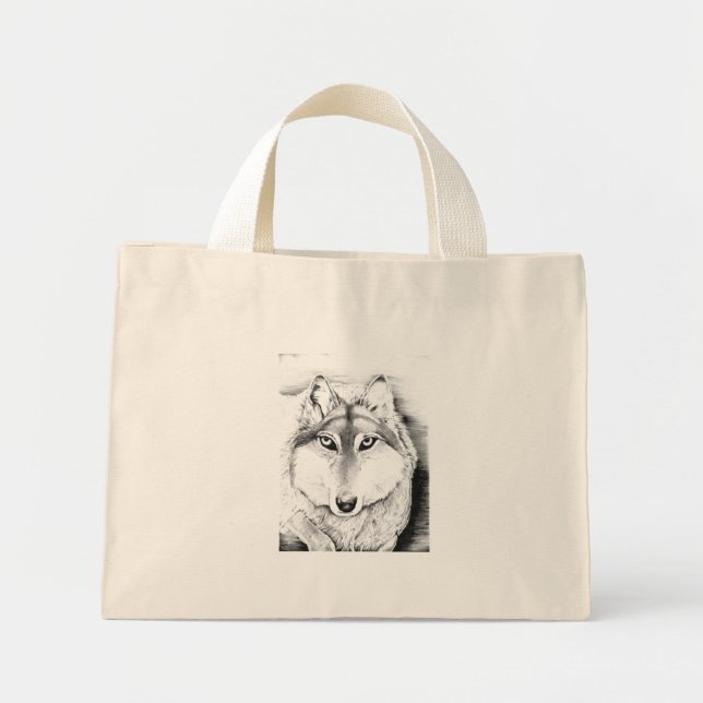 Mini Tote Bag Intimidation (Devant)