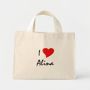Mini Tote Bag J'aime Alina I