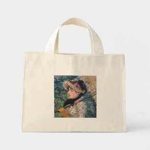 Mini Tote Bag Jeanne (Printemps) Par Édouard Manet