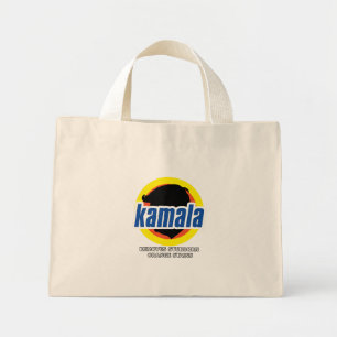 Mini Tote Bag Kamala supprime les taches orange têtues