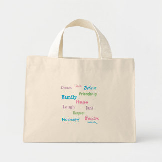 Mini Tote Bag Kwig Life TM