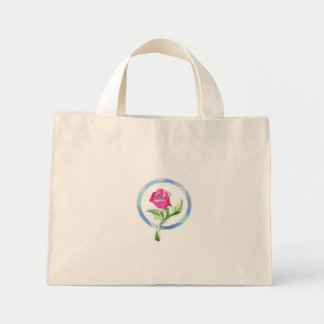 Mini Tote Bag La beauté se trouve à l'intérieur