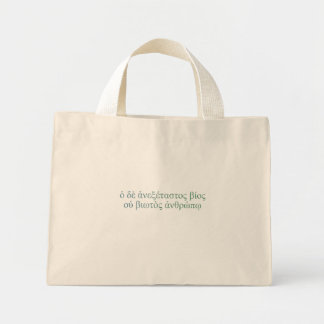 Mini Tote Bag La vie sans examen