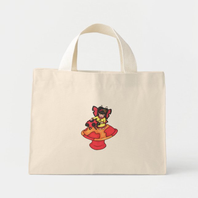 Mini Tote Bag Ladbug Fairy (Devant)