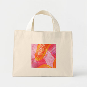 Mini Tote Bag Lampe de lave minuscule Fourre-tout