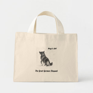 Mini Tote Bag L'Art allemand Shepard d'Angie